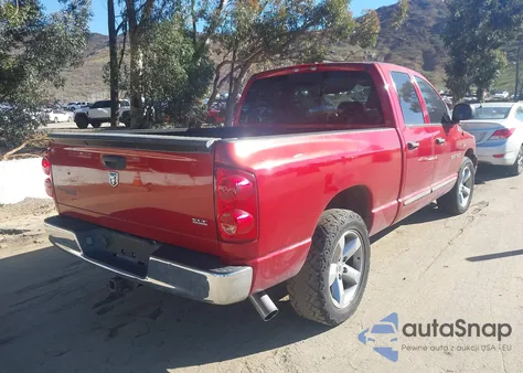 2007 Dodge Ram 1500 Slt from USA, damaged, VIN 1D7HA18277S132611